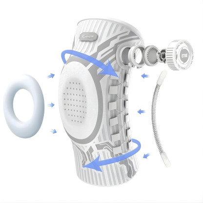 Dial Sleeve™ Smart Knob Knee Brace