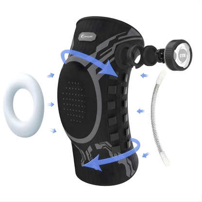 Dial Sleeve™ Smart Knob Knee Brace